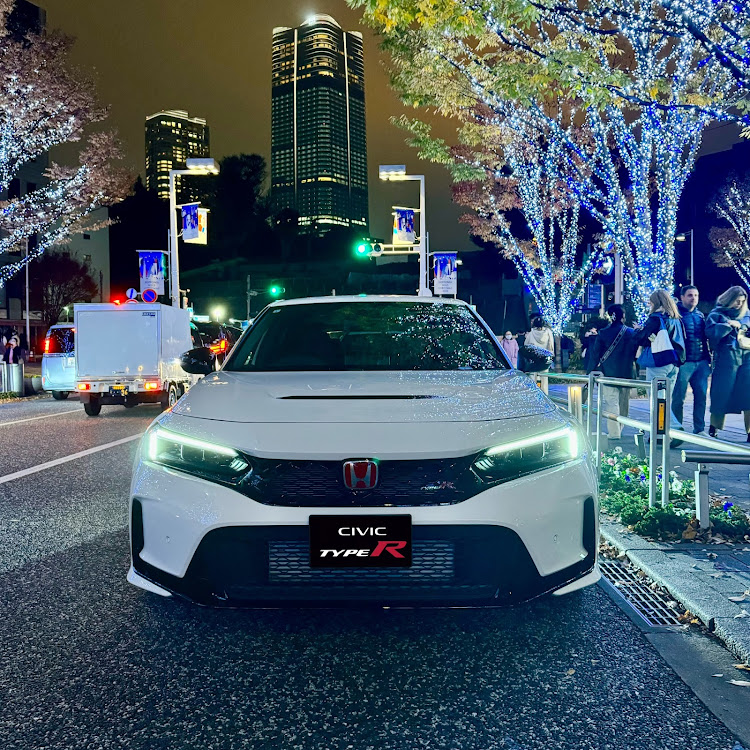 シビックタイプRの六本木けやき坂イルミネーション・麻布台ヒルズ・night photographyに関するカスタム事例の投稿画像1枚目
