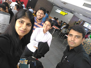 Yamini Bisht at Subway, Sector 125,  photos