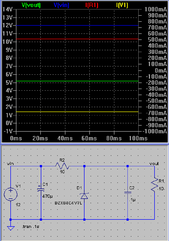 Linear Regulator Circuit Diagram