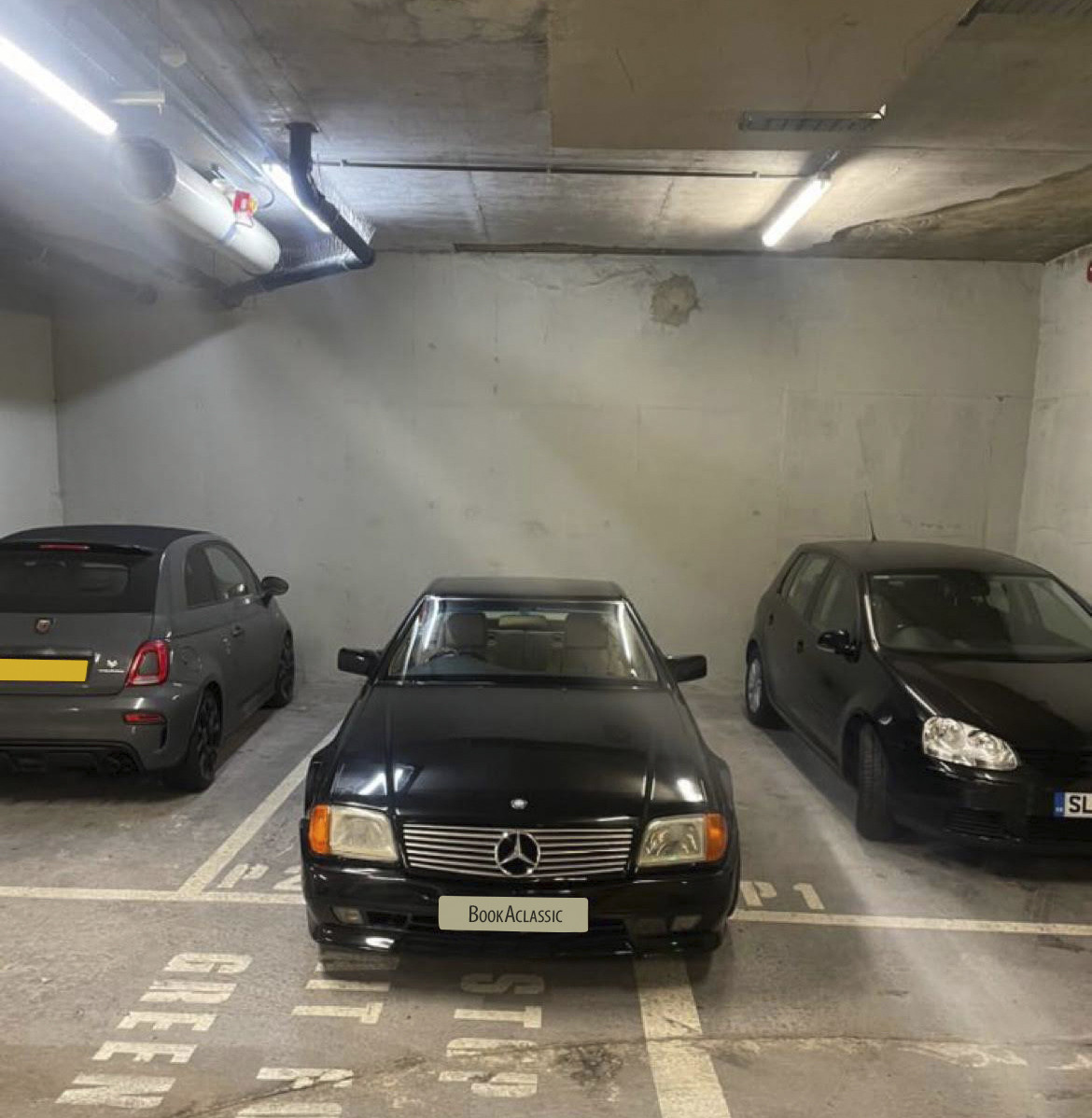 Mercedes 300sl  R129 Amg Hire London