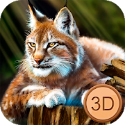 Lynx Family Wildlife Survival Simulator  Icon