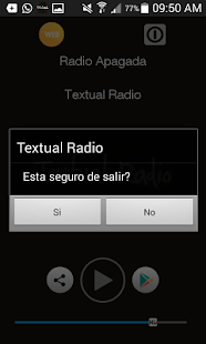 Textual Radio - náhled