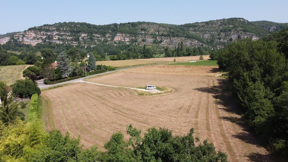 Vente terrain  5954 m² à Calvignac (46160), 49 900 €