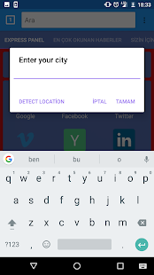 Hızlı Mobil Web Tarayıcı 1.0 APK + Мод (Бесконечные деньги) за Android