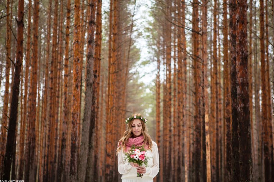 結婚式の写真家Sergey Rolyanskiy (rolianskii)。2014 12月21日の写真