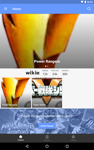 免費下載娛樂APP|Wikia: Power Rangers app開箱文|APP開箱王