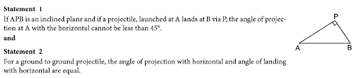 Projectile motion