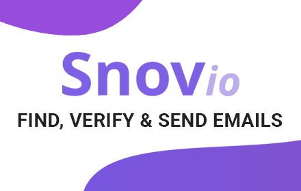 Email Finder by Snov.io logo