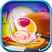 Hidden Objects : Kitchen Games  Icon