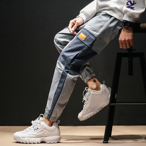 Title 6, Mens casual loose tooling harem pants. Comfort...
