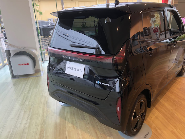 ジムニーJA22改さんが投稿した日産電気自動車・日産サクラ・日産軽ＥＶに関するカスタム事例の投稿画像3枚目