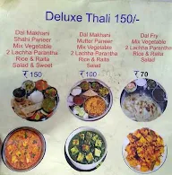 Yadav Vaishno Dhaba menu 3