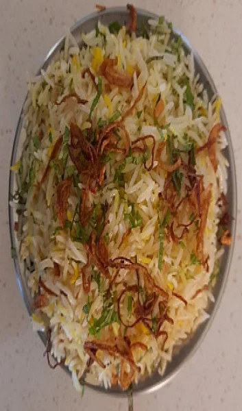 Chicken Malai Seekh Biryani