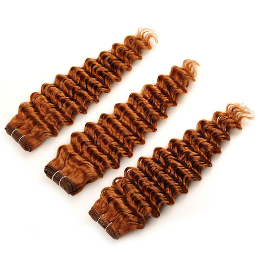 Title 4, Human hair 100g deep wave. Achieve gorgeous, vo...