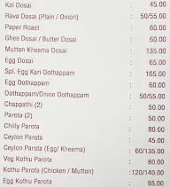 Hotel Kannappa menu 6