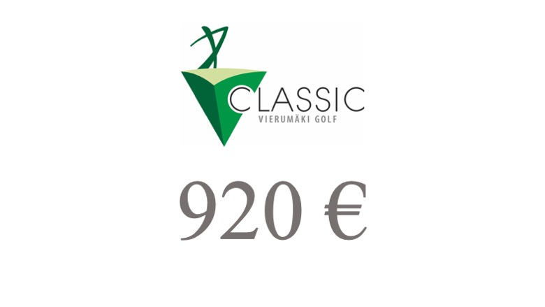 Vuokrapelioikeus Classic & Coach 2025