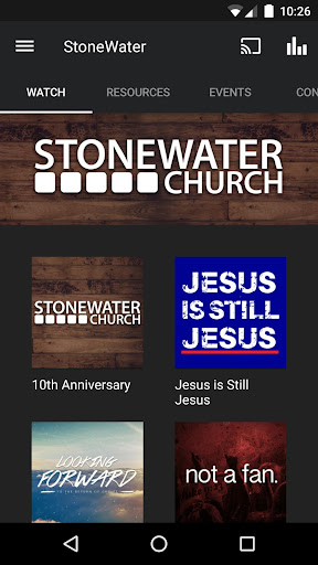 免費下載生活APP|StoneWater Church app開箱文|APP開箱王