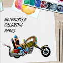 Motorcycle Coloring Pages icon