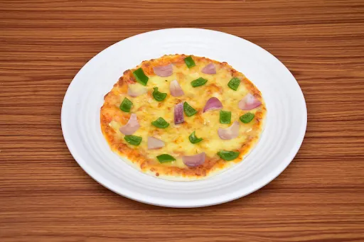 Onion With Capsicum Pizza