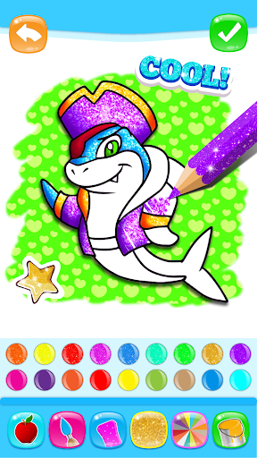 Screenshot Baby Shark Coloring and Drawin