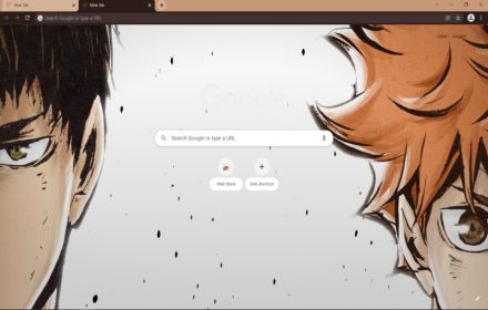 Haikyuu Manga chrome extension