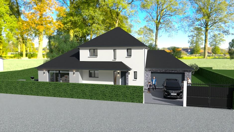 Vente maison neuve 5 pièces 130 m² à Appeville-Annebault (27290), 316 600 €