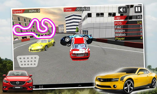 免費下載賽車遊戲APP|Fast City Car Racing 3D app開箱文|APP開箱王
