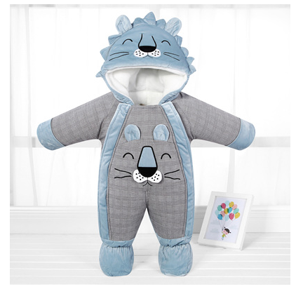 Title 5, Verdikte baby winterpak warme katoenen eendelig...