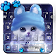 Nouveau thème de clavier Kitty Hat icon