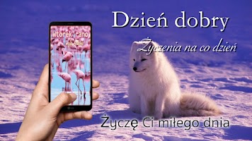 Polish Morning & Night Greets Screenshot 5 of 9