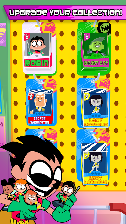    Teeny Titans - Teen Titans Go!- screenshot  