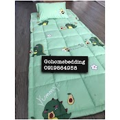 Tấm Trải Nệm Văn Phòng Gấp Gọn - Topper Mỏng Độ Dầy 2 - 3Cm_Nệm Ngủ Văn Phòng Tiêu Chuẩn 5*