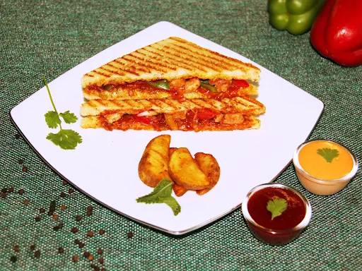 Chicken Fiesta Grilled Sandwich