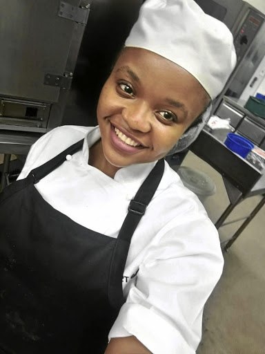 Commis chef Lebone Modise