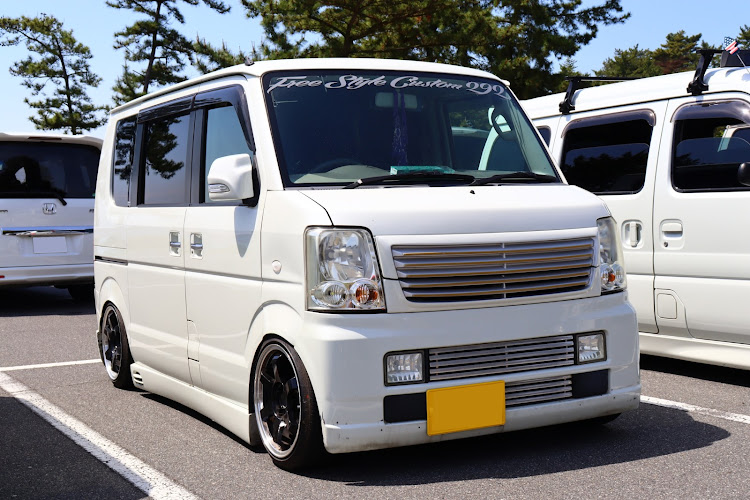 エブリイバンの鷲羽山MT・軽バンミーティング・車が好きな人と繋がりたい・Jun Style・#岡山オフ会に関するカスタム事例の投稿画像29枚目