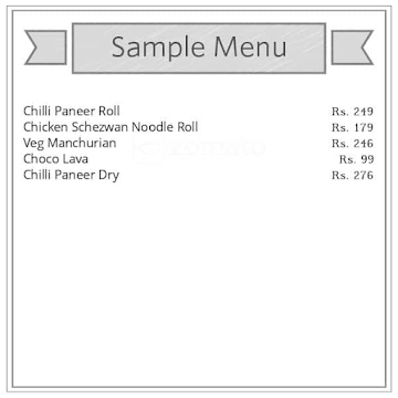 Rolls & Bowls Company menu 