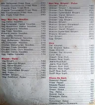 Shree Sai Prasad menu 5