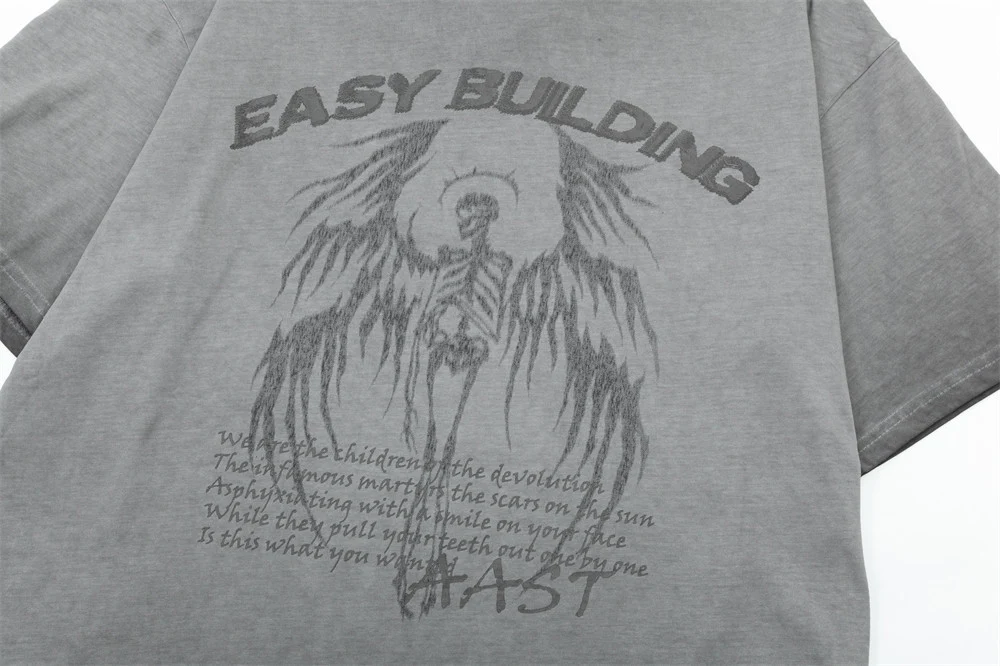 Title 7, T-shirt homme à manches courtes avec imprimé d...