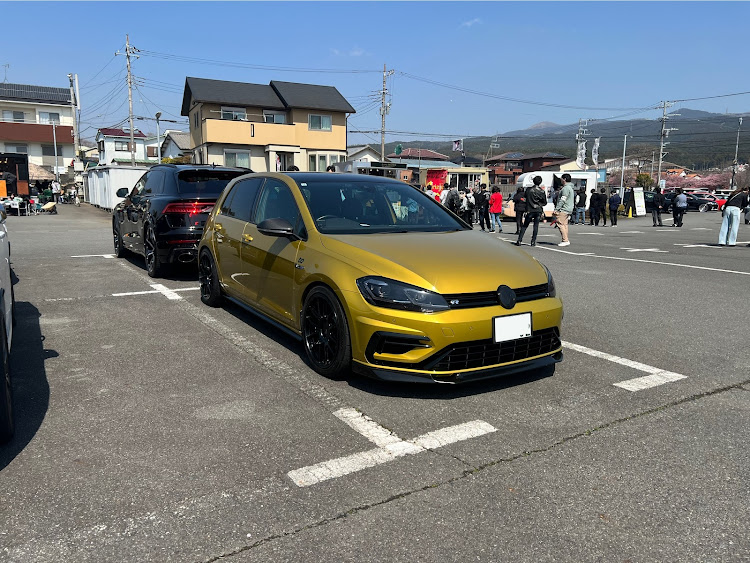 ゴルフ RのゴルフR・ゴルフ7・V&A Treffen2025に関するカスタム事例の投稿画像5枚目
