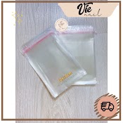 100 Gram Túi Nilong Đựng Thẻ Nailbox/ Phụ Kiện Có Keo Sẵn Size Nhỏ