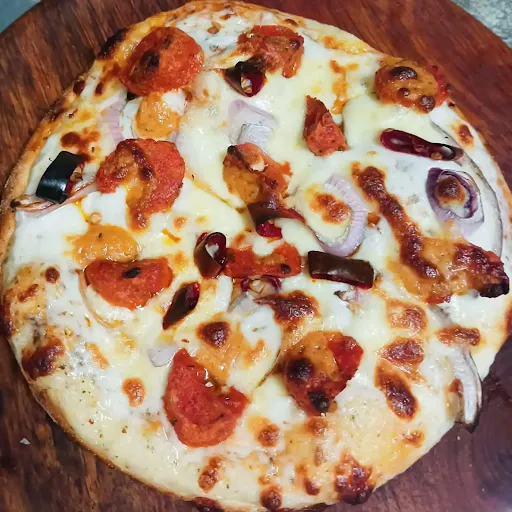 Hot And Spicy Pizza