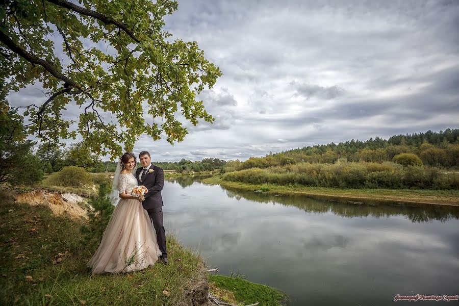 Pulmafotograaf Sergey Rameykov (seregafilm). Foto tehtud 3 oktoober 2016