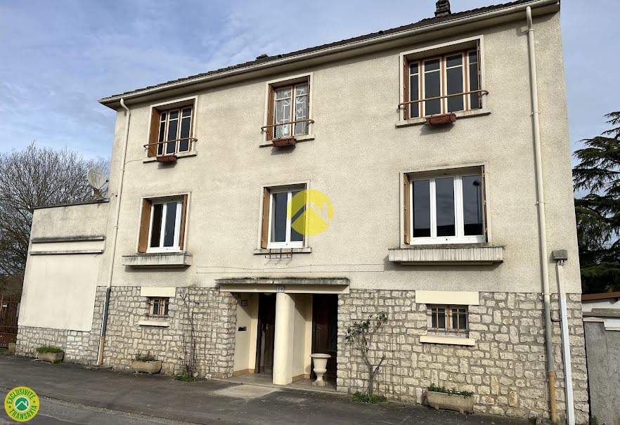 Vente maison 8 pièces 127 m² à Châteauneuf-sur-Cher (18190), 67 500 €