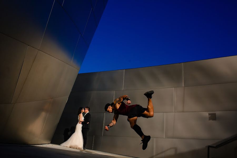 Fotógrafo de casamento Siliang Wang (siliangwang). Foto de 30 de março 2018