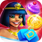 Cleopatra Gifts - Match 3 Puzzle  Icon