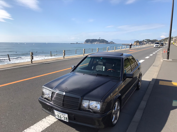 190シリーズの三浦半島ドライブ・リバイバルカフェで入場規制・キジトラさん訪問・大黒PAで場違い感に関するカスタム事例の投稿画像4枚目