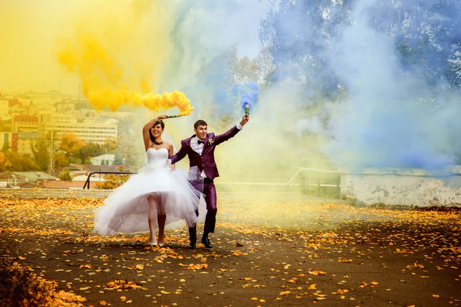 Fotógrafo de bodas Evgeniy Tatarkin (tatarkinevgen). Foto del 24 de febrero 2016