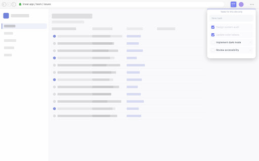 Todays tasks screenshot 3