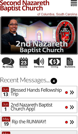 Second Nazareth Baptist Church