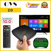 Đầu Tv Box D9 4K 5G Android 10.0 8G Ram + 128G Rom Hd Chất Lượng Cao Kèm Phụ Kiện